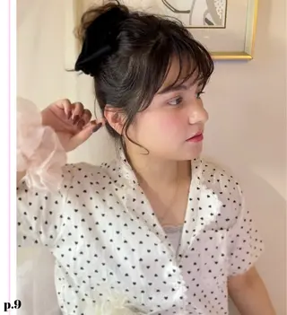 ヘアアレンジ the path sora♡のヘアスタイル