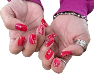 ネイル posa nail モエミのネイルデザイン