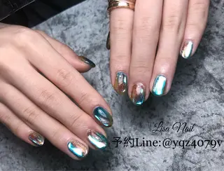 ネイル 🎀 RI🎀のネイルデザイン