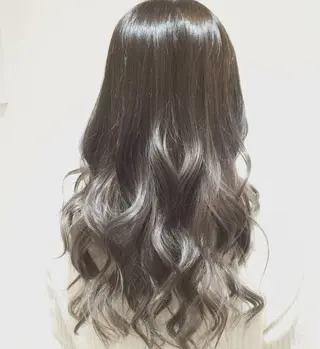 ミディアム セミロング ロング カラー ヘアアレンジ RecheRche【池袋】所属・👑指名率No.1 👑坂口飛翔のヘアスタイル