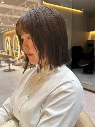 ショート 🩵縮毛矯正・ボブ 岩原朋也🩵のヘアスタイル