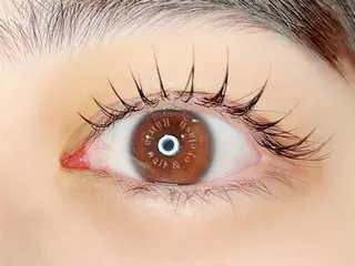 マツエク・マツパ Rairia nail&eyelash所属・Rairia CHIKAのマツエク・マツパデザイン