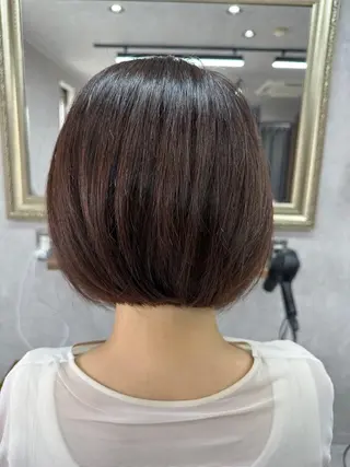 ショート カラー 髪質改善サロン Lien深井店のヘアスタイル