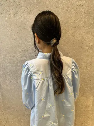 ロング 🩰 柔らかいカラー tomomi🌛のヘアスタイル