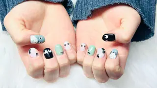 ネイル Queenie nailのネイルデザイン
