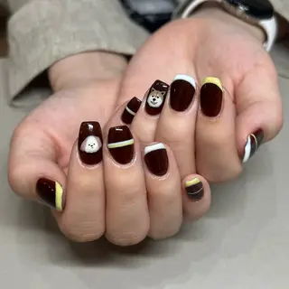 ネイル Momoka ネイリスト福岡/薬院のネイルデザイン