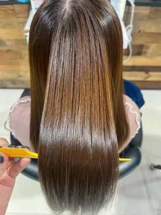 ロング ちさと/メンズ ショート/縮毛矯正のヘアスタイル