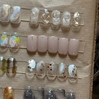 ネイル 𝗿𝗶𝗰𝗼 ˎˊ˗のネイルデザイン