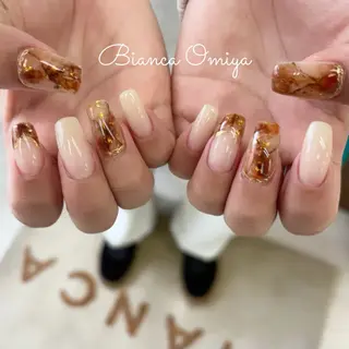 ネイル ビアンカ大宮店 上野のネイルデザイン