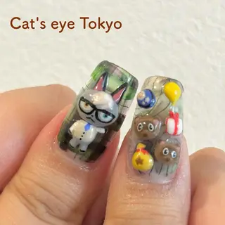 ネイル Cat's eye TOKYO 新宿店のネイルデザイン