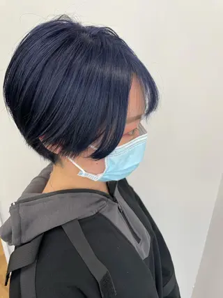 ショート カラー PANOLA所属・加藤 理沙のヘアスタイル