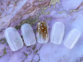 ネイル リラネイル所属・福田 美代子のネイルデザイン