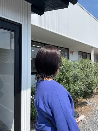 カラー Latte川原店所属・金古 美優のヘアスタイル