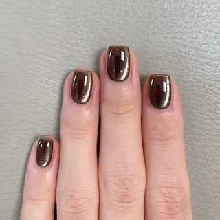 ネイル ATULA Nail 💅チップ長さだしのネイルデザイン