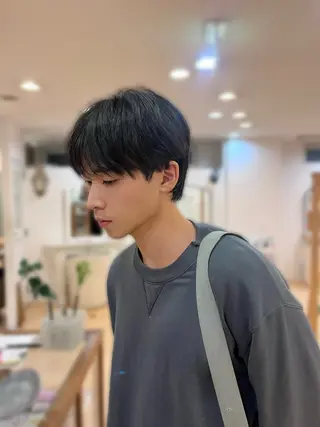 メンズ 💠つたふうか/ 韓国/メンズヘア💠のヘアスタイル