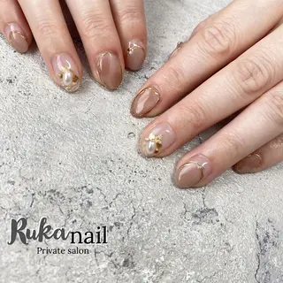 ネイル 丸川 遥のネイルデザイン