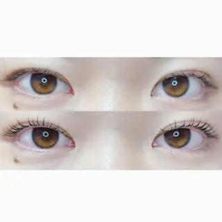 マツエク・マツパ Sasaki .のマツエク・マツパデザイン