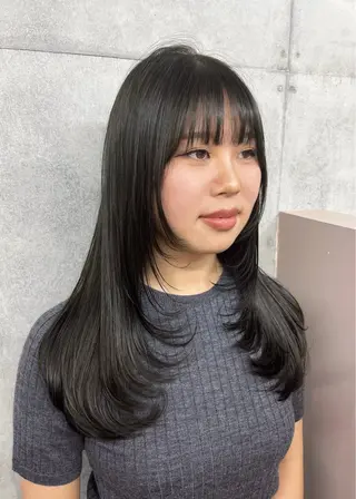ロング カラー 🍊🍊COコ かぢあおい🍊🍊のヘアスタイル