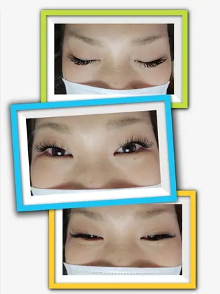 マツエク・マツパ Rouge ・ K  　のマツエク・マツパデザイン