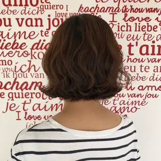 ショート ヘアアレンジ CREAPY所属・CREAPY　日向野 利菜のヘアスタイル