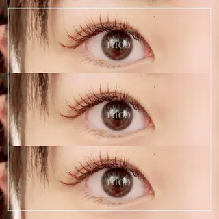 マツエク・マツパ KNACK eye lash RISAのマツエク・マツパデザイン