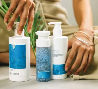 暖色/ブリーチ/メン ズパーマ/ﾐﾜﾁｶｺのヘアスタイル