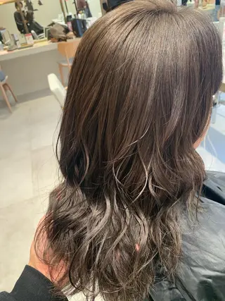 ミディアム カラー レイヤーカット/ボブ /縮毛矯正✨大輝のヘアスタイル