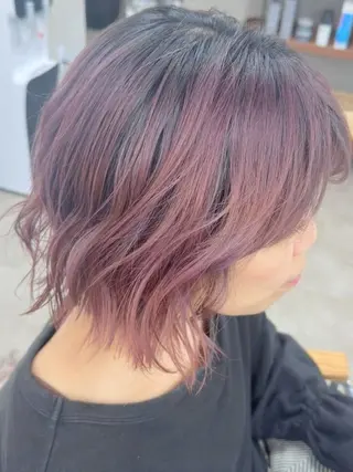 ミディアム ippo アカデミーのヘアスタイル