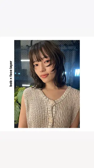 ミディアム カラー rewards成城学園前店所属・hiroki【雰囲気 &style】のヘアスタイル