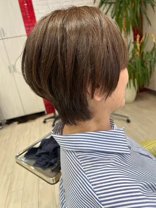 ショート 中川 拓弥のヘアスタイル