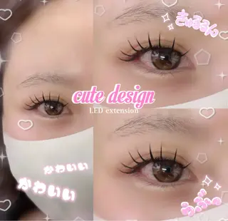 マツエク・マツパ ルシードスタイルリム所属・LEDマツエク/ まつパ/ワタナベ🥀のマツエク・マツパデザイン