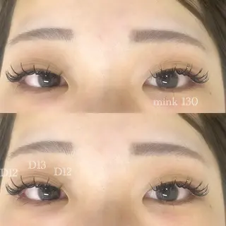 マツエク・マツパ MAQUIA 黒澤のマツエク・マツパデザイン