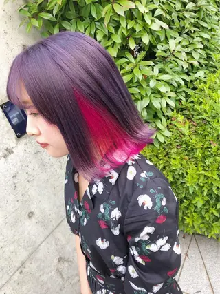 ミディアム 🩰nanaka 🩰のヘアスタイル