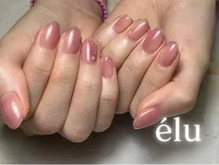 ネイル エルバイノリコ 岩下パラジェル取扱店のネイルデザイン