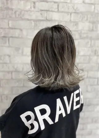 ショート カラー ヘアアレンジ 秋山 幸太のヘアスタイル