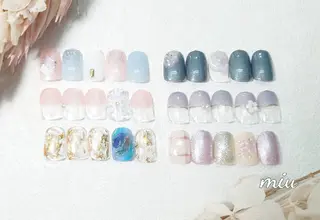 ネイル miu nail亀戸 Momokaのネイルデザイン