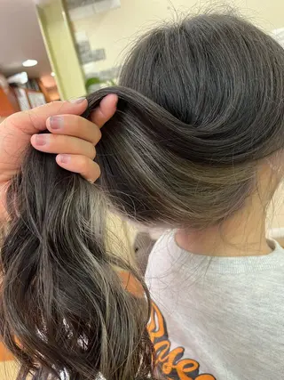 ロング カラー 【ニュアンスカラー・ 髪質改善】スズキカナのヘアスタイル