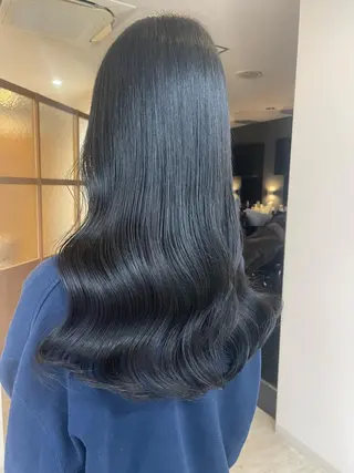 ロング Chere rosso所属・✨頭身浴無料 -chere-金剛店のヘアスタイル