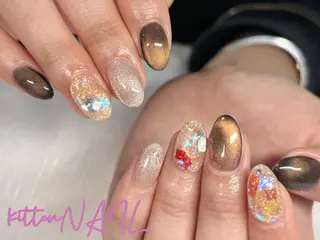 ネイル コネコ ネイルサロンのネイルデザイン