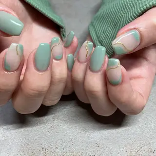 ネイル clocln / Suzukaのネイルデザイン