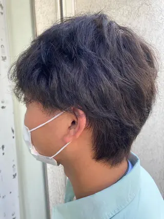 カラー メンズ CoCooN Hiromiのヘアスタイル