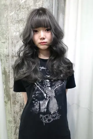 ロング カラー fuji koudaiのヘアスタイル