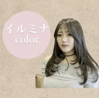 セミロング AROMA awanoのヘアスタイル