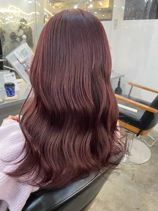 セミロング 🤍韓国ヘア🇰🇷 タバタサオリ🤍のヘアスタイル