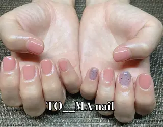 ネイル To__ma nailのネイルデザイン