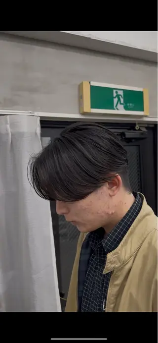 ショート PERCUT原宿所属・無料カット 藤田遼晴のヘアスタイル