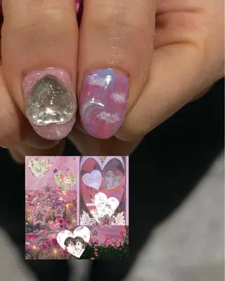 ネイル 個性派ネイル シノのネイルデザイン