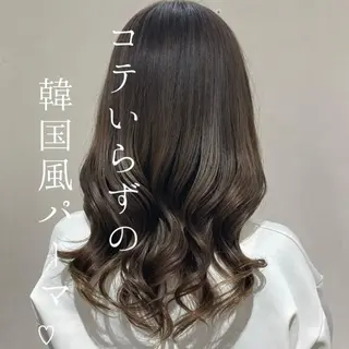 ロング パーマ アサコ サユリの眉毛・アイブロウイメージ