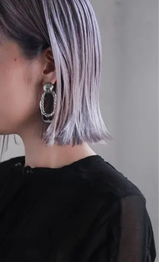 ショート ダブルカラー　/ インナーカラーMiiのヘアスタイル