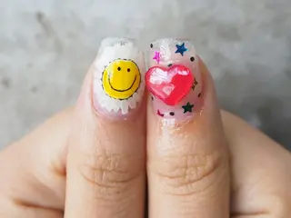 ネイル ConneQt所属・ETHOSENSE. kimikaのネイルデザイン